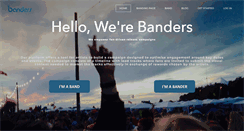 Desktop Screenshot of banders.org